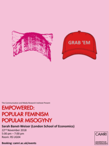 Empowered: Popular Feminism and Popular Misogyny @ University of Westminster | England | United Kingdom