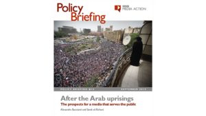 Arab Media and Publicness after the Uprisings @ University of Westminster