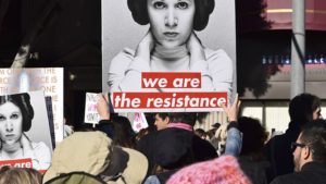 Red Chidgey (King's): Capturing the social lives of protest – the 2017 Women’s March @ Universtiy of Westminster (RS UG04)