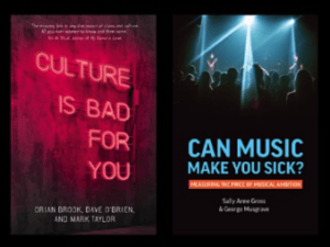 Bad Culture, Sick Music? Fairness and Wellbeing in Cultural Work: Books Panel @ Online