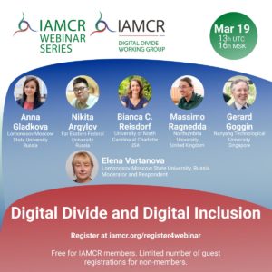 Digital Divide and Digital Inclusion @ Online