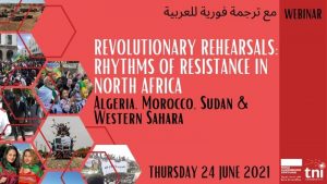 Revolutionary Rehearsals: Rhythms of Resistance in North Africa @ Online