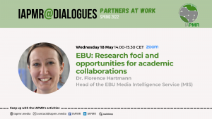 EBU: Research foci and opportunities for academic collaborations @ Online