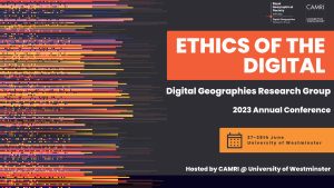Ethics of the Digital @ University of Westminster | England | United Kingdom