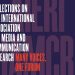 IAMCR and the Middle East and North Africa: Questions of Place, People, and Paradigms