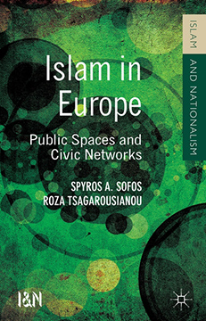 Islam in Europe front cover
