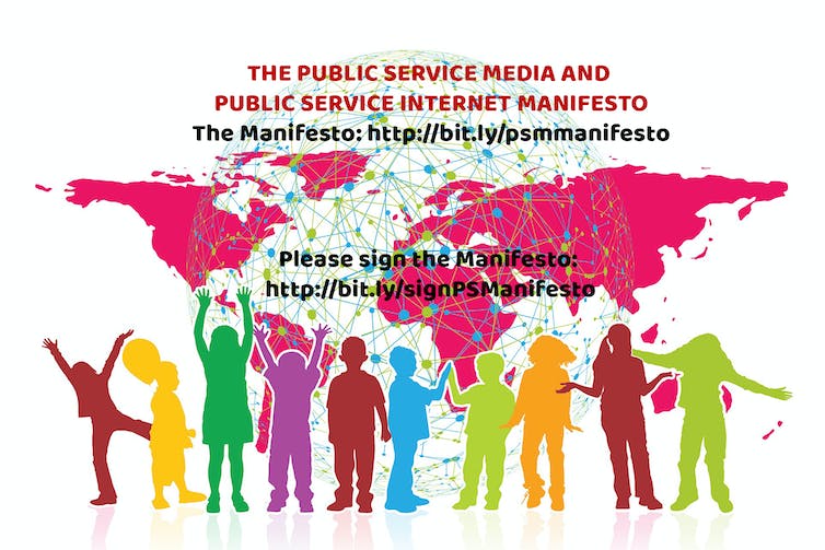 The Public Service Internet and Public Service Media Manifesto http://bit.ly/psmmanifesto
