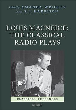 Louis Macneice book cover