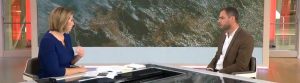 top edge